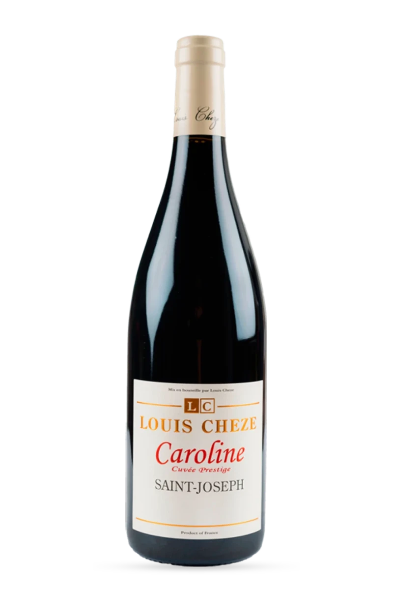 Saint-Joseph AOC Caroline Rouge 2024 75cl - Louis Cheze