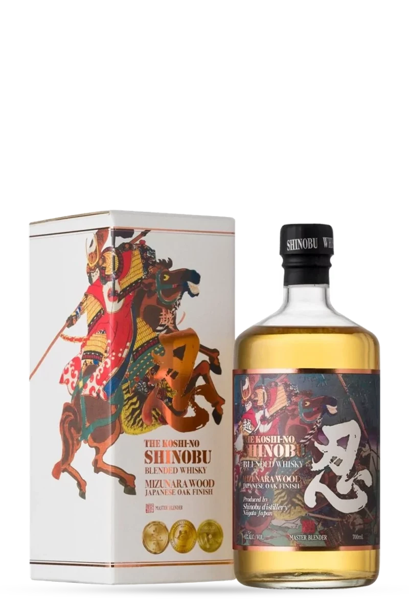 Japon Whisky Japonais Blended "Mizunara Oak Finish" 70cl - Shinobu