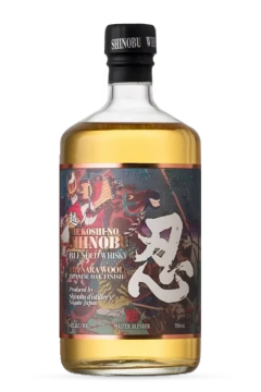Japon Whisky Japonais Blended "Mizunara Oak Finish" 70cl - Shinobu