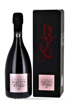 Champagne Grand Cru AOC Extra Brut Rosé Champagne 75cl