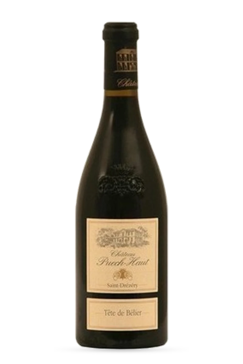 Languedoc AOC Tête de Bélier Rouge 2022 75cl - CHÂTEAU PUECH-HAUT