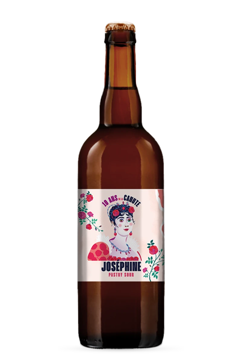 Bière Pastry Sour "Joséphine" 75cl - La Canute Lyonnaise