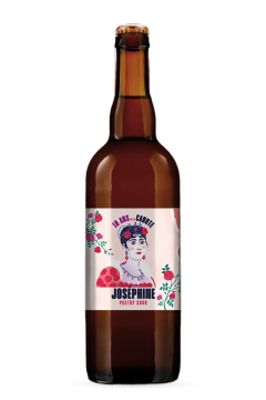 Bière Pastry Sour "Joséphine" 75cl - La Canute Lyonnaise