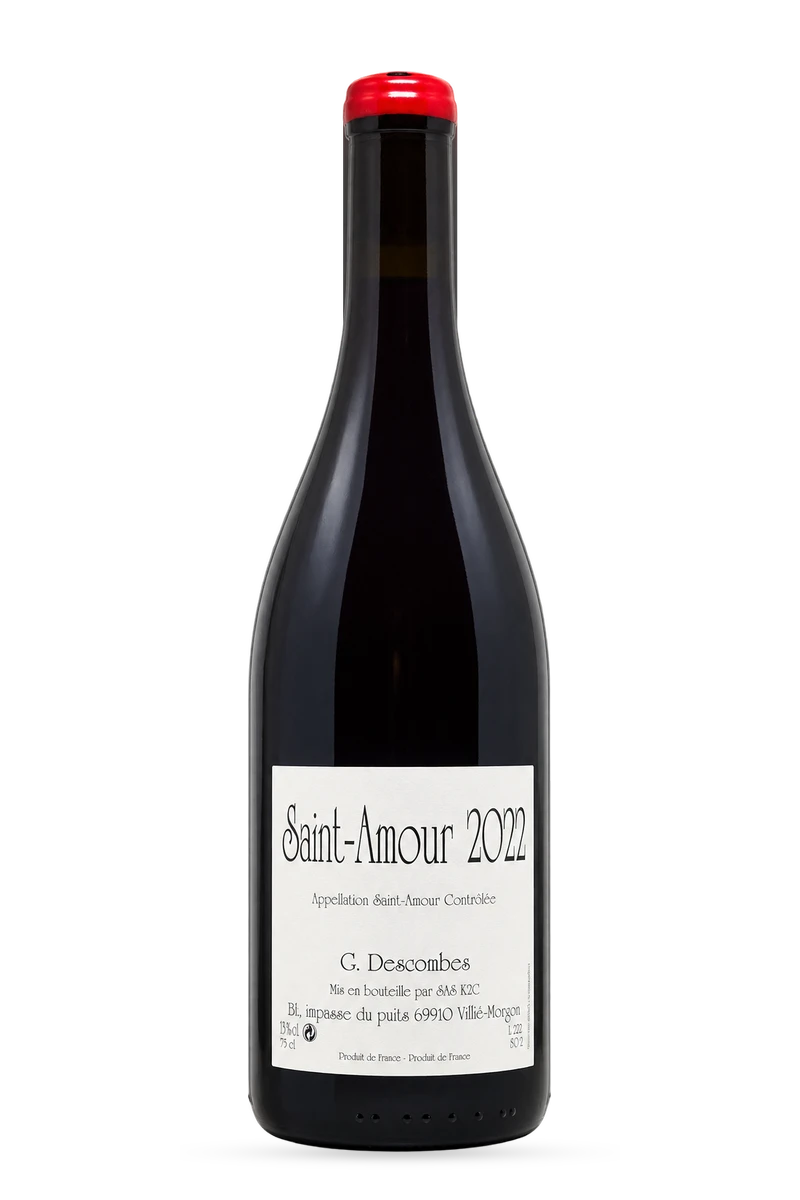 Saint-Amour AOC Vieilles Vignes Rouge 2022 75cl - Domaine Georges DESCOMBES