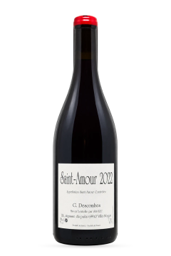 Saint-Amour AOC Vieilles Vignes Rouge 2022 75cl - Domaine Georges DESCOMBES