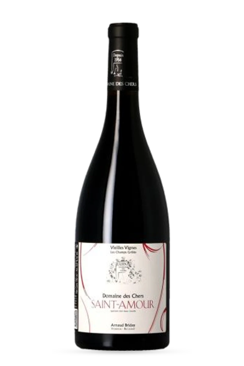 Saint-Amour AOC Les Champs-Grillés Rouge 2024 75cl - Domaine des Chers
