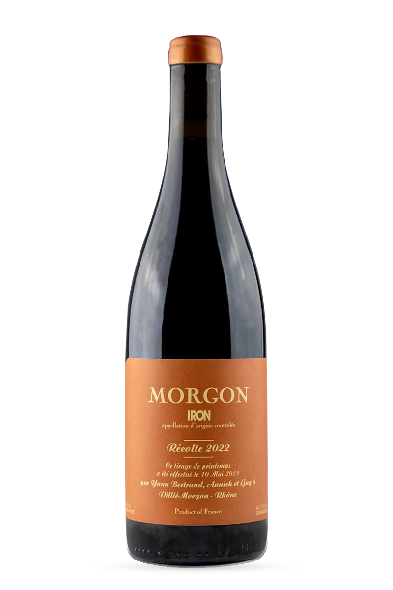 Morgon AOC Iron Rouge 2024 75cl - Yann BERTRAND
