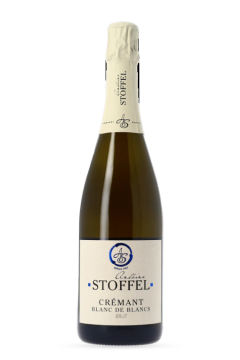Crémant d'Alsace AOC Effervescent 75cl - Domaine Antoine Stoffel