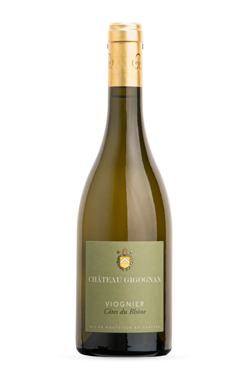 Côtes du Rhône AOC Viognier Blanc 2020 75cl - Château Gigognan