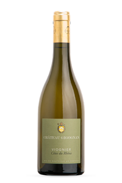 Côtes du Rhône AOC Viognier Blanc 2020 75cl - Château Gigognan