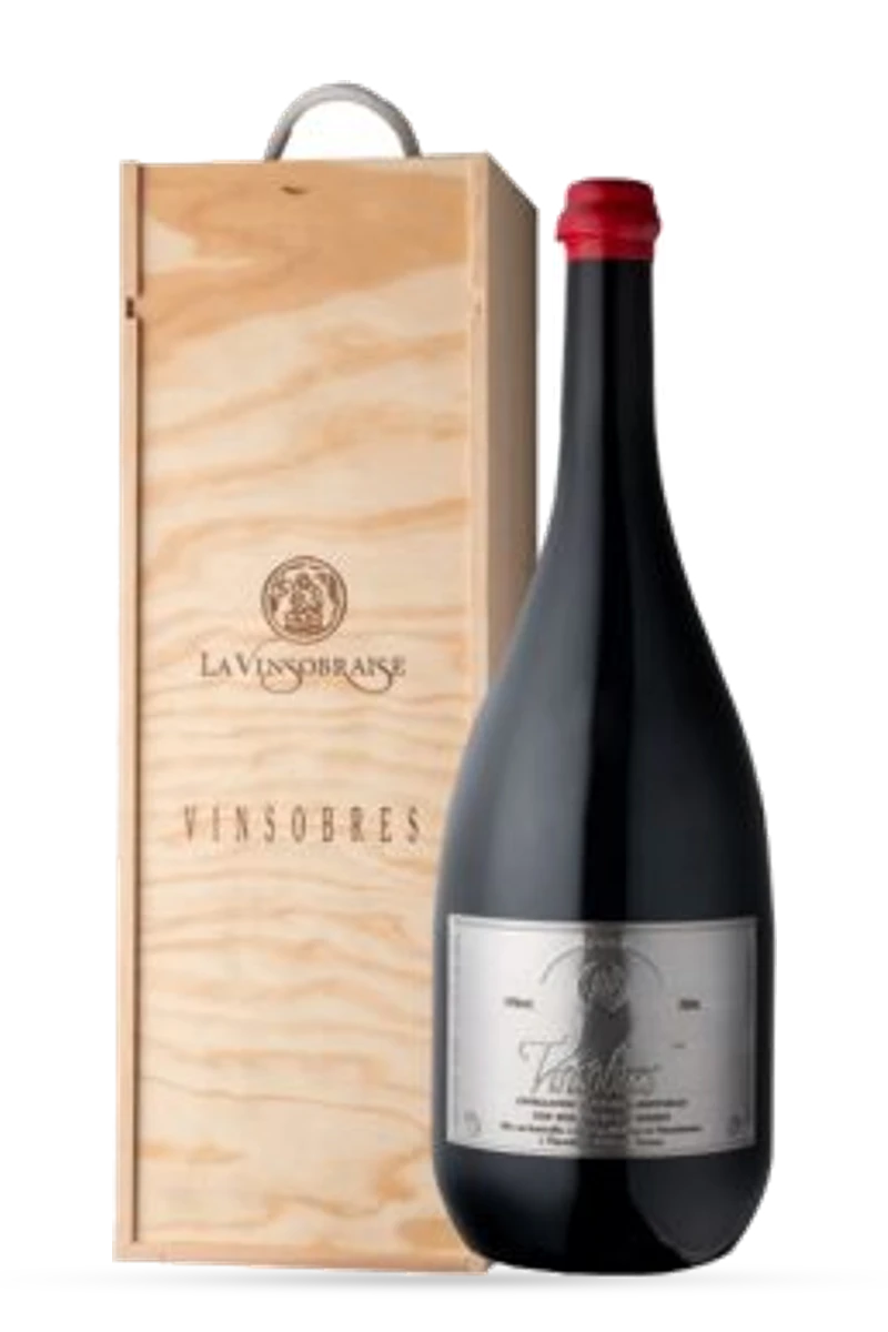 Vinsobres AOC Dame Jeanne Rouge 2022 500cl - LA VINSOBRAISE