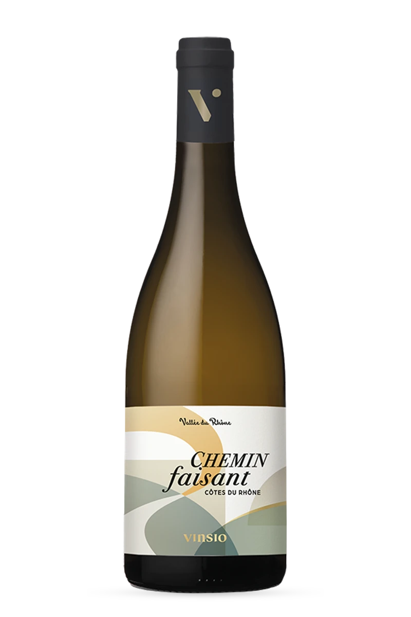 Côtes du Rhône AOC Chemin faisant Blanc 2025 75cl - LA VINSOBRAISE