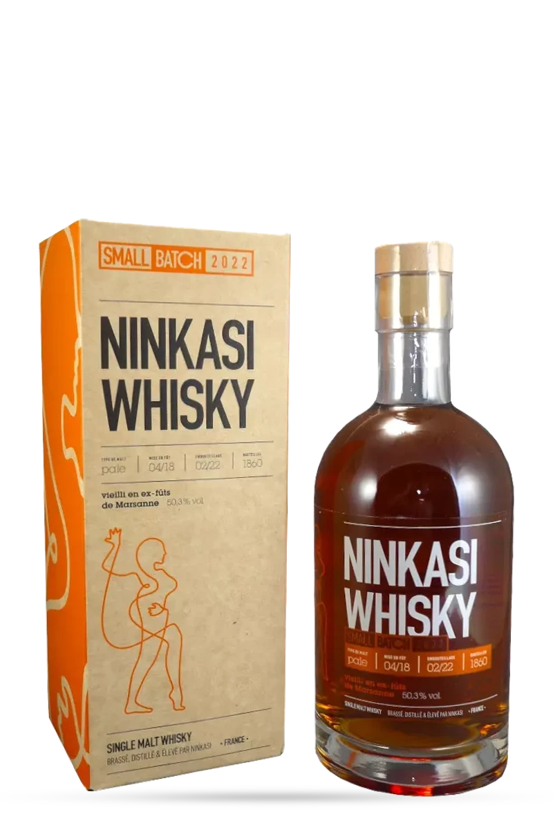 France Whisky Single Malt "Small Batch Fût Marsanne" 70cl - Ninkasy