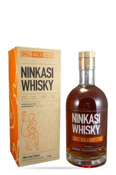 France Whisky Single Malt "Small Batch Fût Marsanne" 70cl - Ninkasy