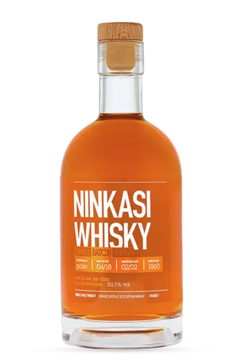France Whisky Single Malt "Small Batch Fût Marsanne" 70cl - Ninkasy