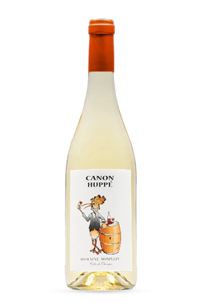 IGP Côtes de Thongue Canon Huppé Blanc 2024 75cl - Monplézy
