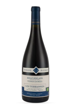 Beaujolais AOC Les Terrasses Rouge 2023 75cl - Domaine Bourbon