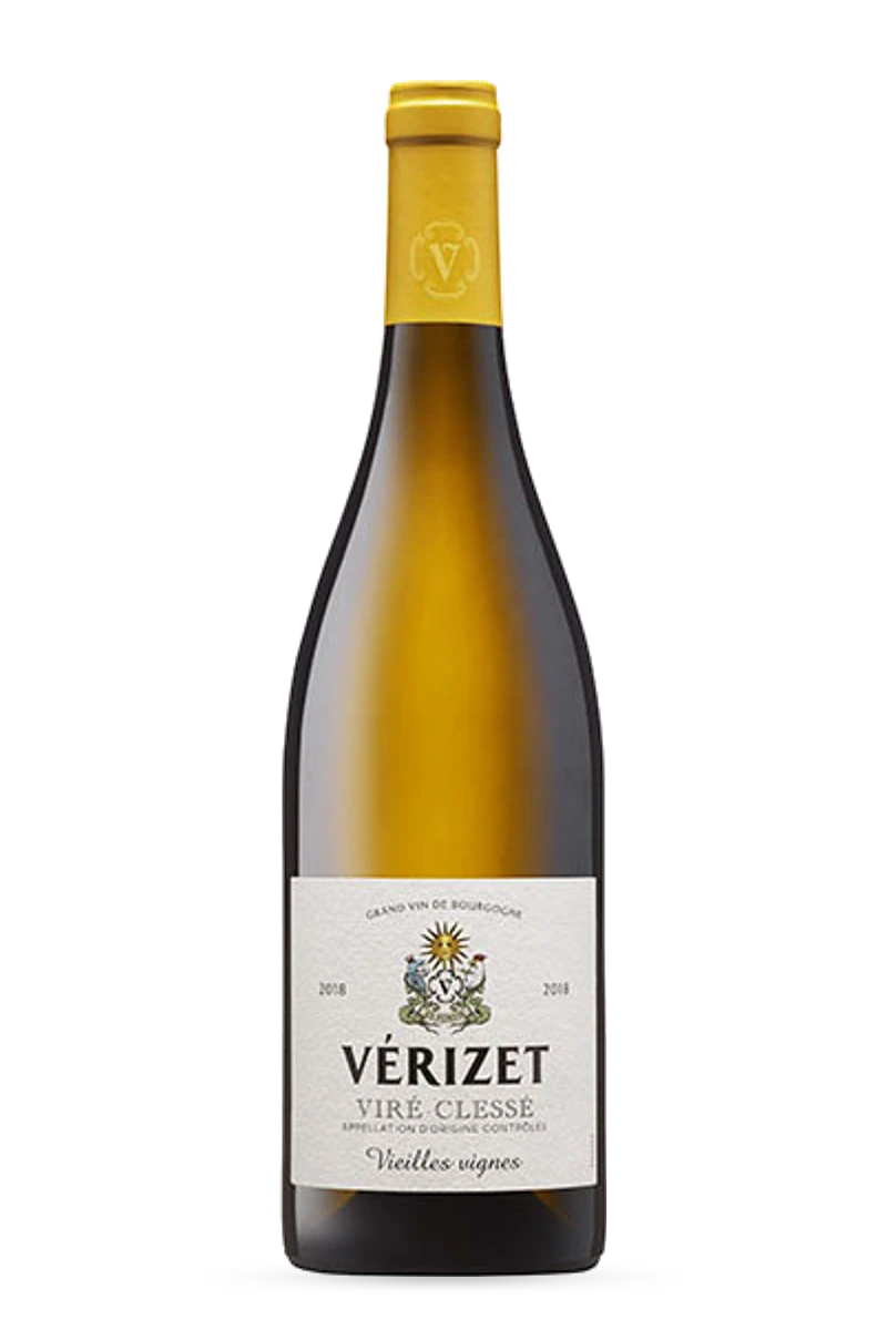Viré-Clessé AOC Vieilles Vignes Blanc 2024 75cl - Cave de Viré