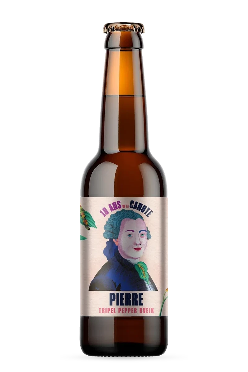 Bière Triple "Pierre Poivre" 75cl - La Canute Lyonnaise