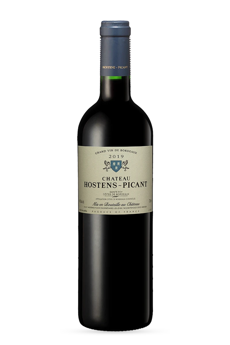 Sainte-Foy Côtes de Bordeaux AOC Rouge 2017 75cl - CHÂTEAU HOSTENS-PICANT
