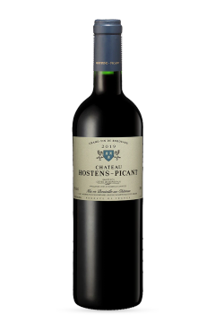 Sainte-Foy Côtes de Bordeaux AOC Rouge 2017 75cl - CHÂTEAU HOSTENS-PICANT