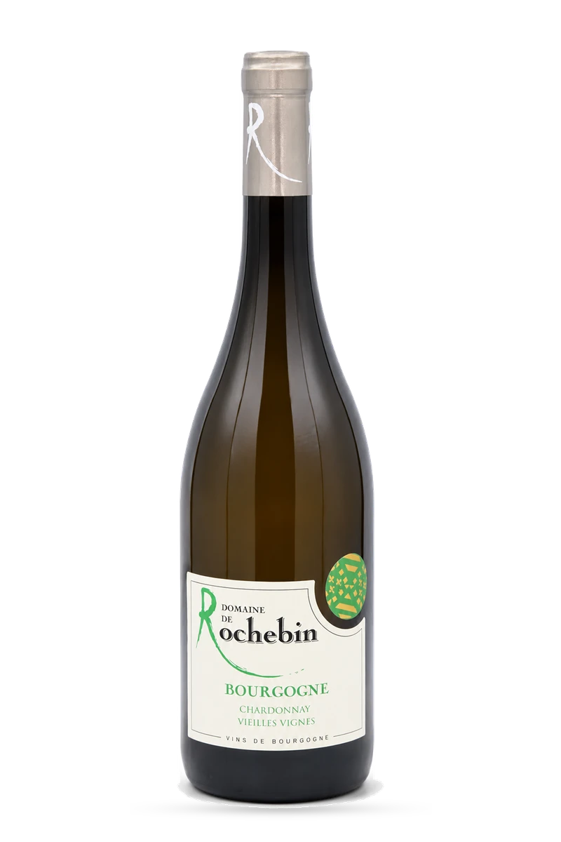 Bourgogne AOC Chardonnay Vieilles Vignes Blanc 2024 75cl - Domaine Rochebin