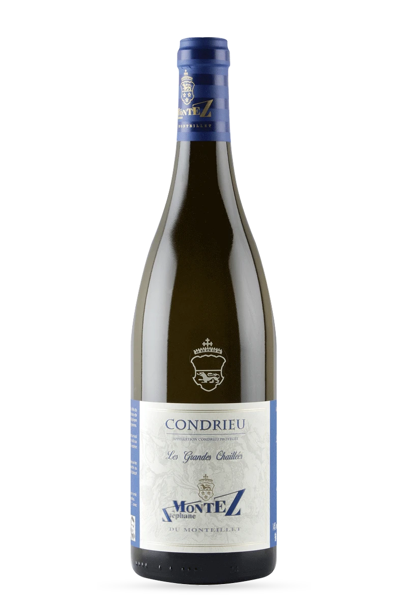 Condrieu AOC Les Grandes Chaillées Blanc 2023 75cl - STÉPHANE MONTEZ