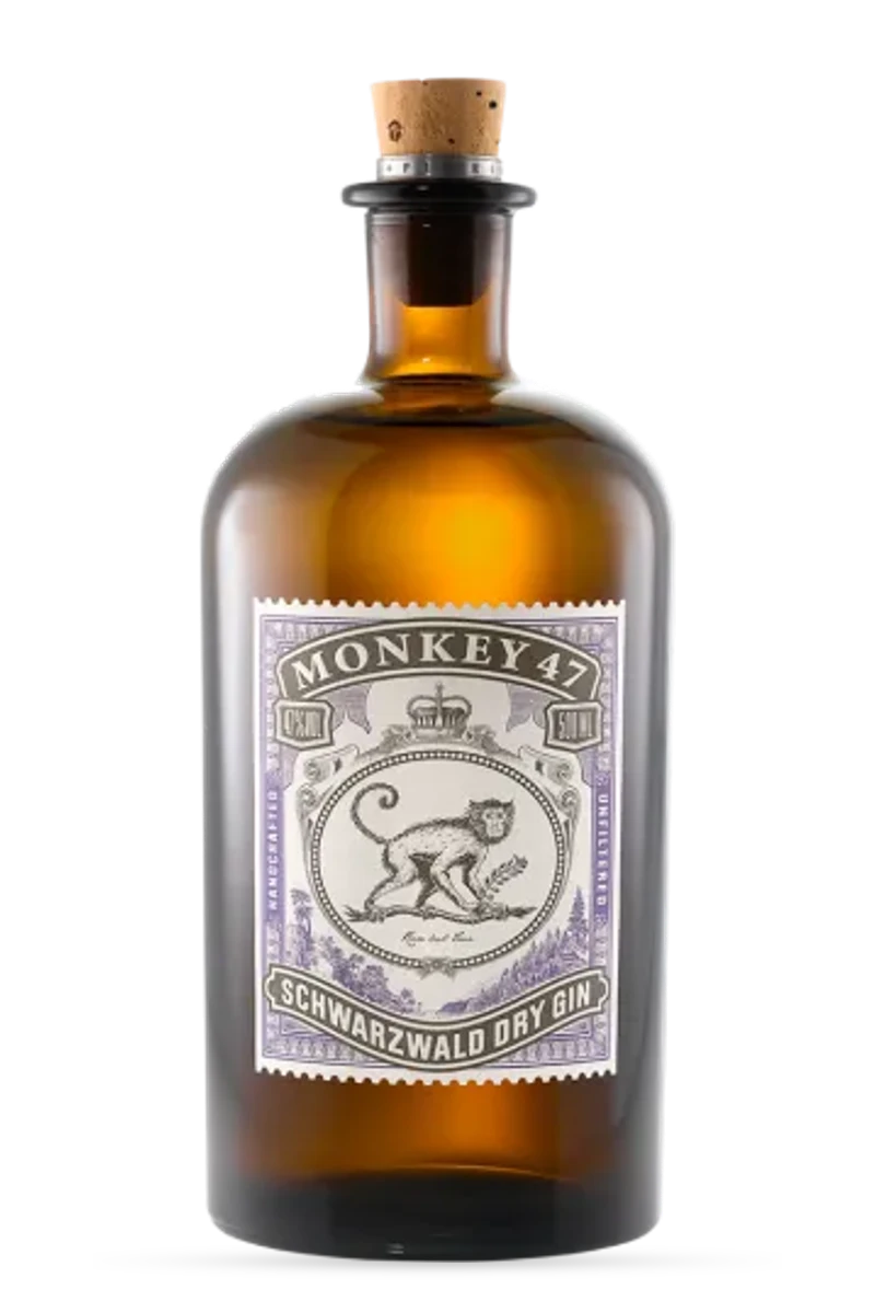 Allemagne Gin Distilled Gin "Monkey 47" 50cl - PERNOT RICARD FRANCE