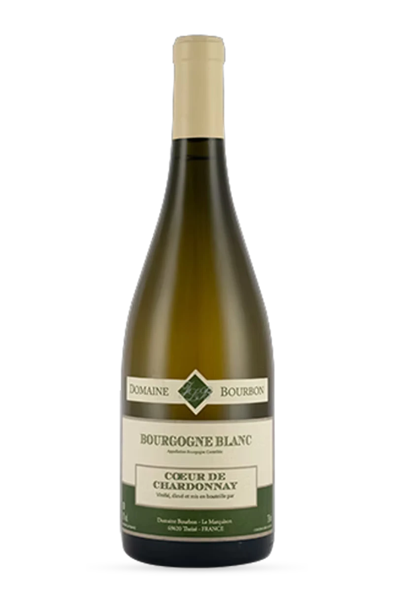 Bourgogne AOC Coeur de Chardonnay Blanc 2024 75cl - DOMAINE BOURBON
