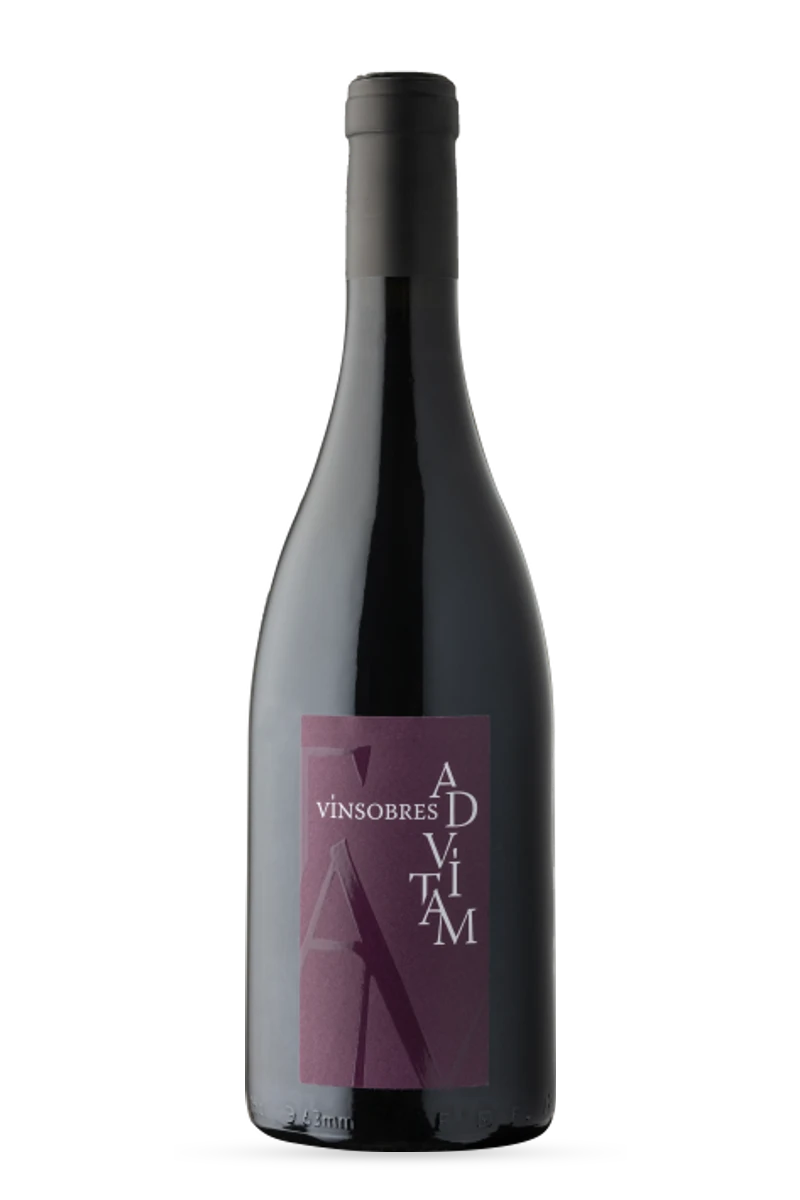 Vinsobres AOC AdVitam Rouge 2023 75cl - La Vinsobraise