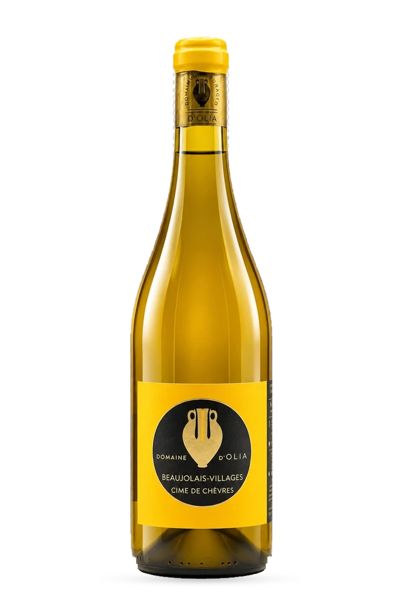 Beaujolais-Villages AOC Cime de Cherves Blanc 2026 75cl - Domaine D'Olia