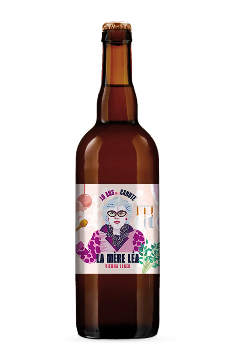 Bière Vienna Lager "Mère Léa" 75cl - La Canute Lyonnaise
