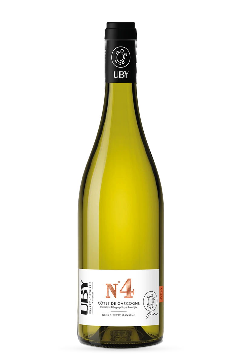 Côtes de Gascogne IGP N°4 Blanc 75cl - UBY