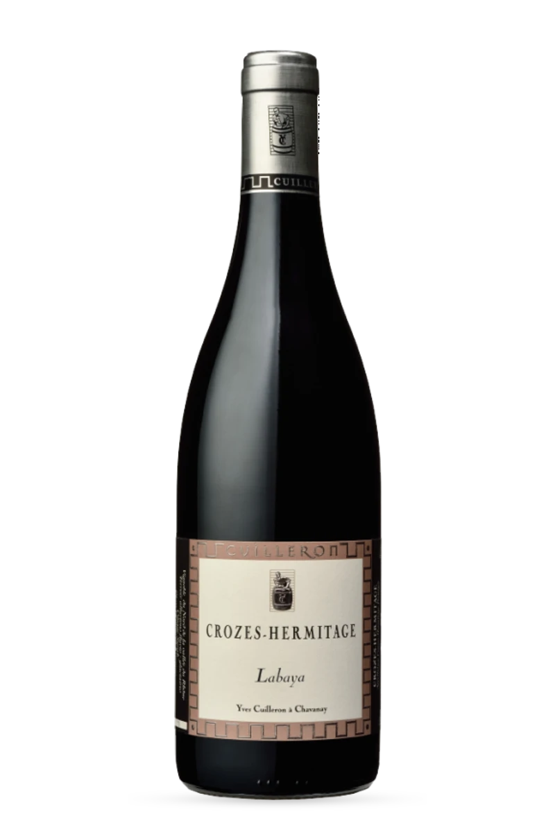 Crozes-Hermitage AOC Labaya Rouge 2023 75cl - YVES CUILLERON
