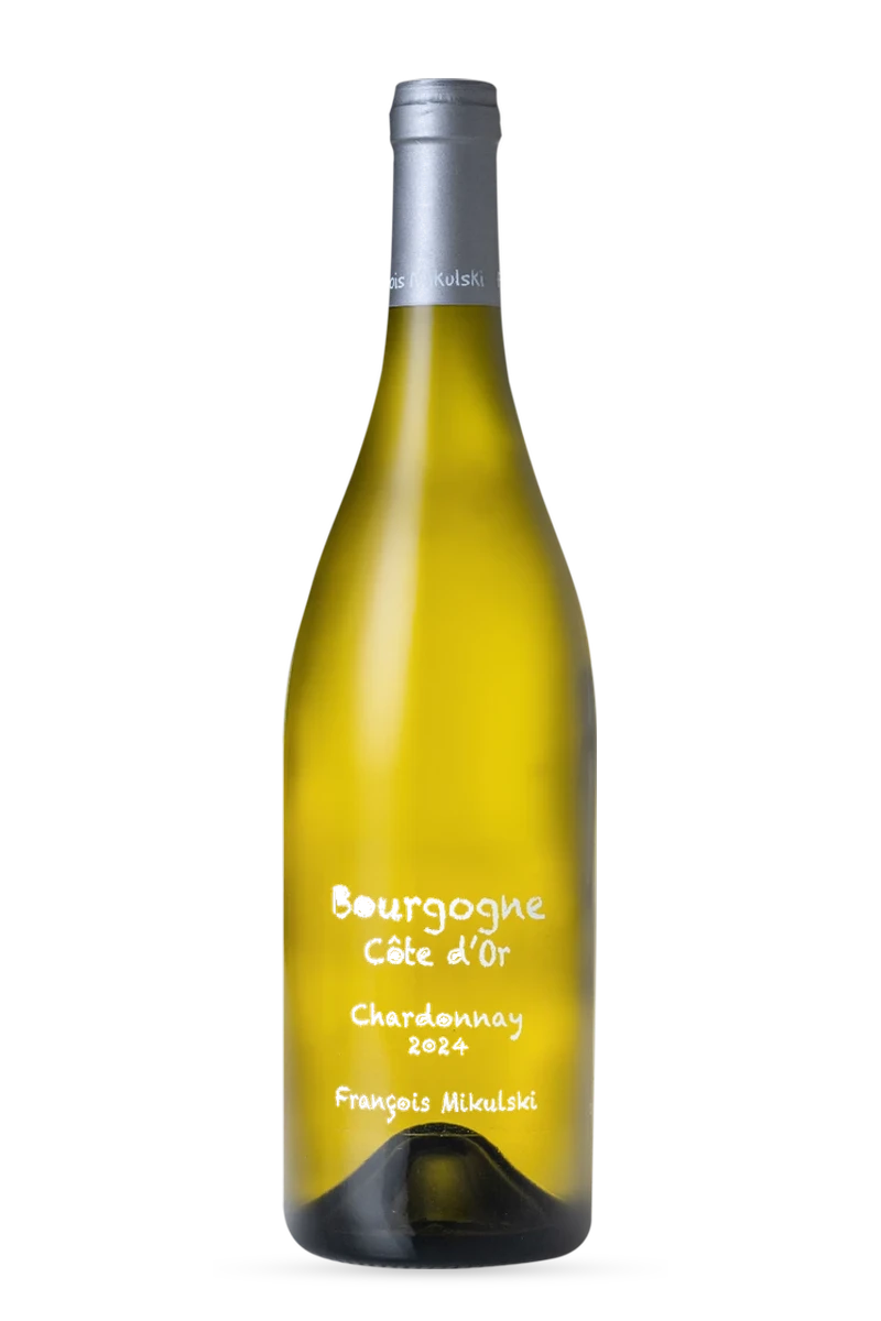 Bourgogne Côte d'Or AOC Blanc 2022 75cl - FRANCOIS MIKULSKI
