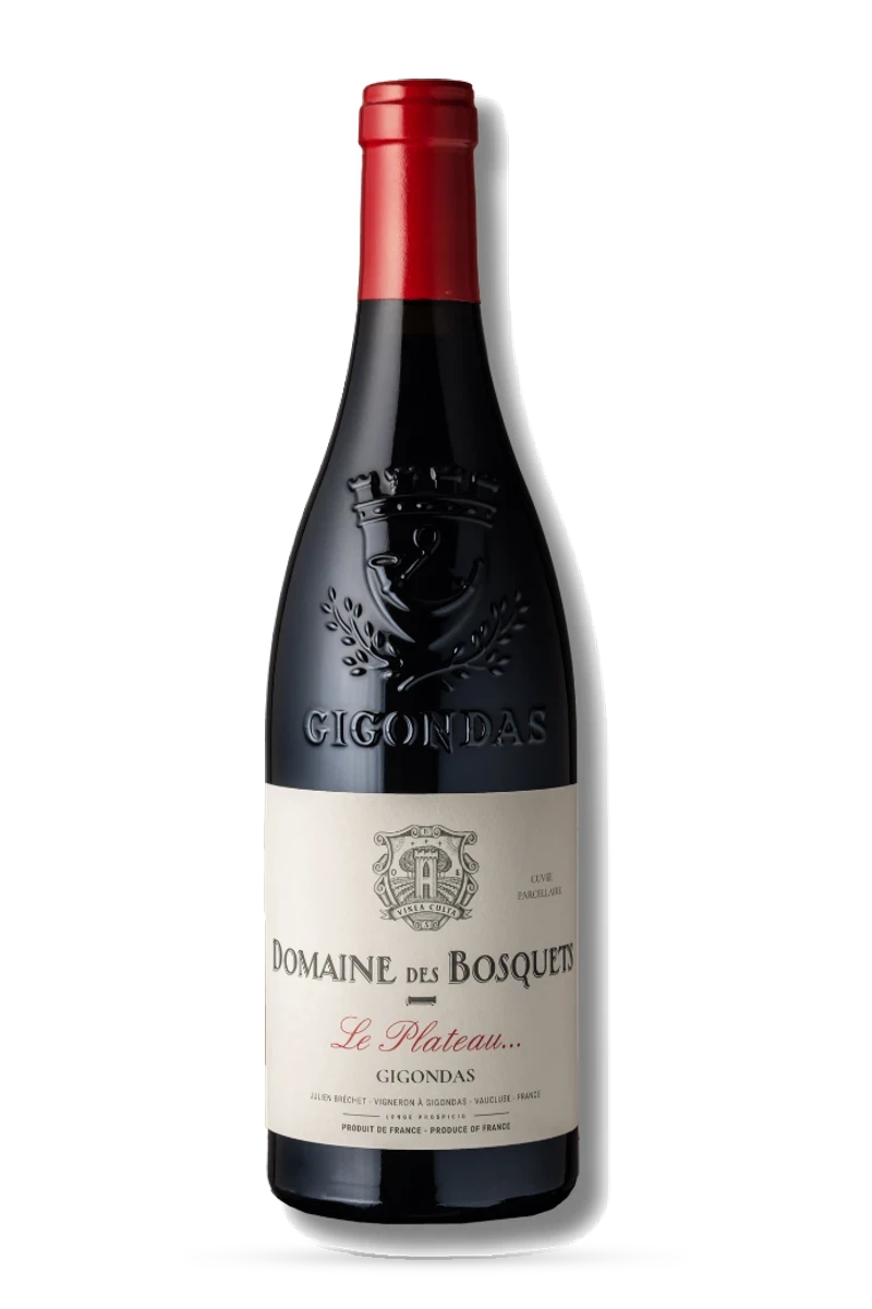 Gigondas AOC Le Plateau Rouge 2023 75cl - Domaine des Bosquets
