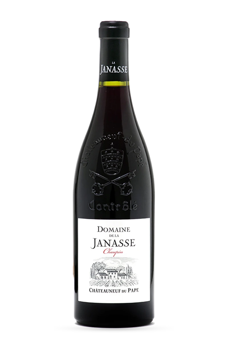 Châteauneuf-du-Pape AOC Chaupin Rouge 2022 75cl - DOMAINE DE LA JANASSE