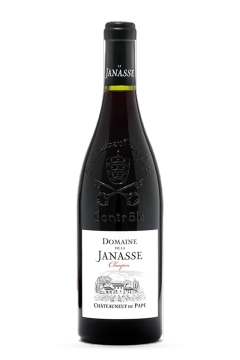 Châteauneuf-du-Pape AOC Chaupin Rouge 2022 75cl - DOMAINE DE LA JANASSE