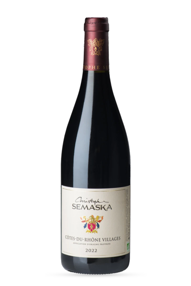 Côtes du Rhône Villages AOC Rouge 2023 75cl - CHRISTOPHE SEMASKA