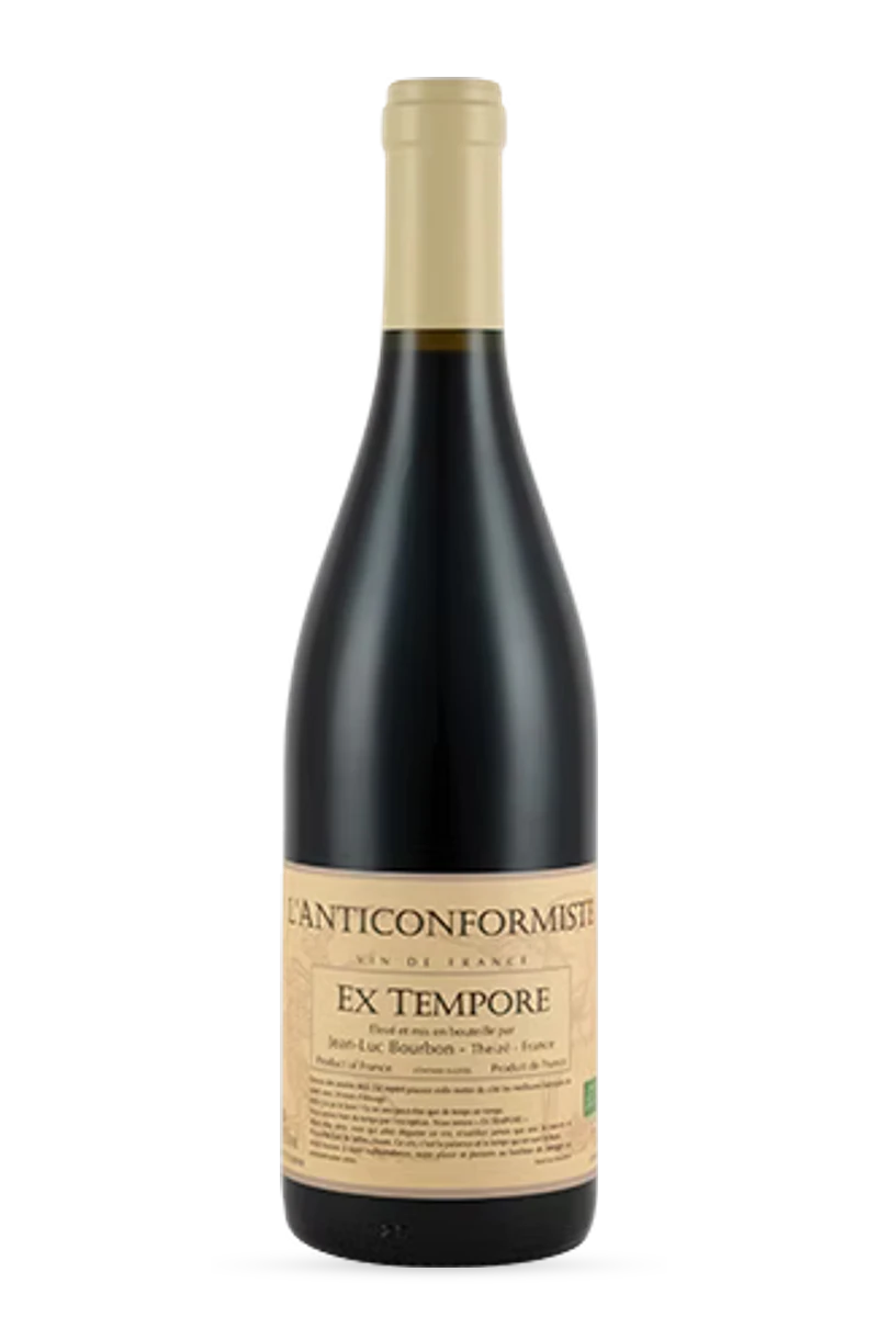 Vin de France Ex Tempore Rouge 2023 75cl - Domaine Bourbon