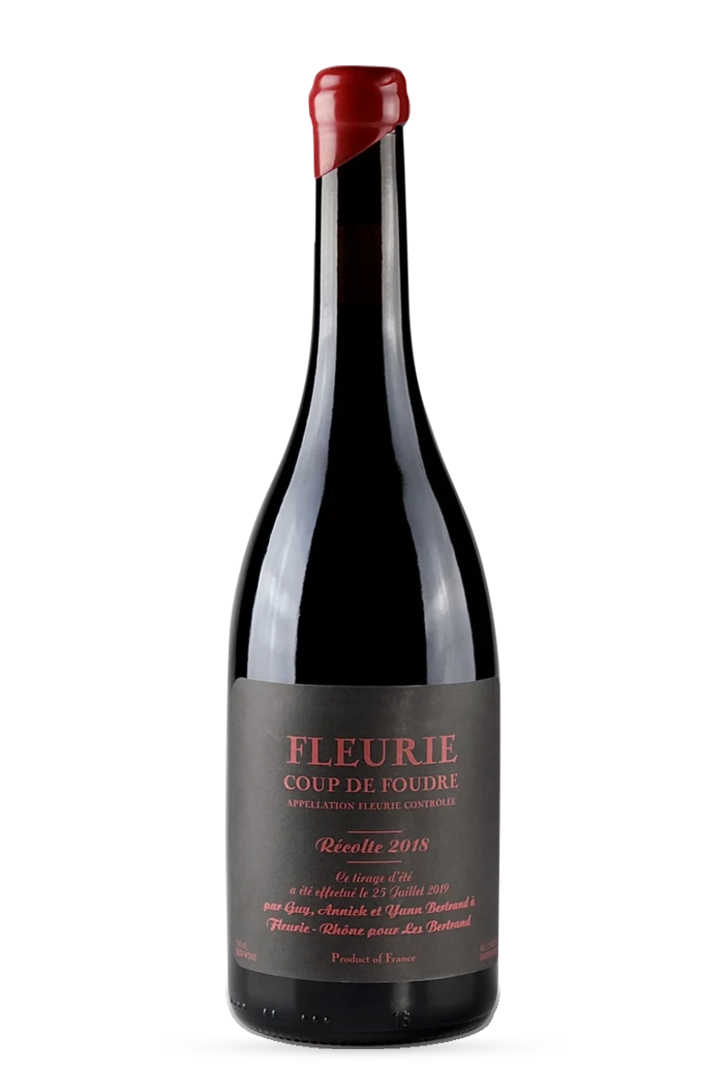 Fleurie AOC Coup de foudre Rouge 2023 75cl - Yann BERTRAND