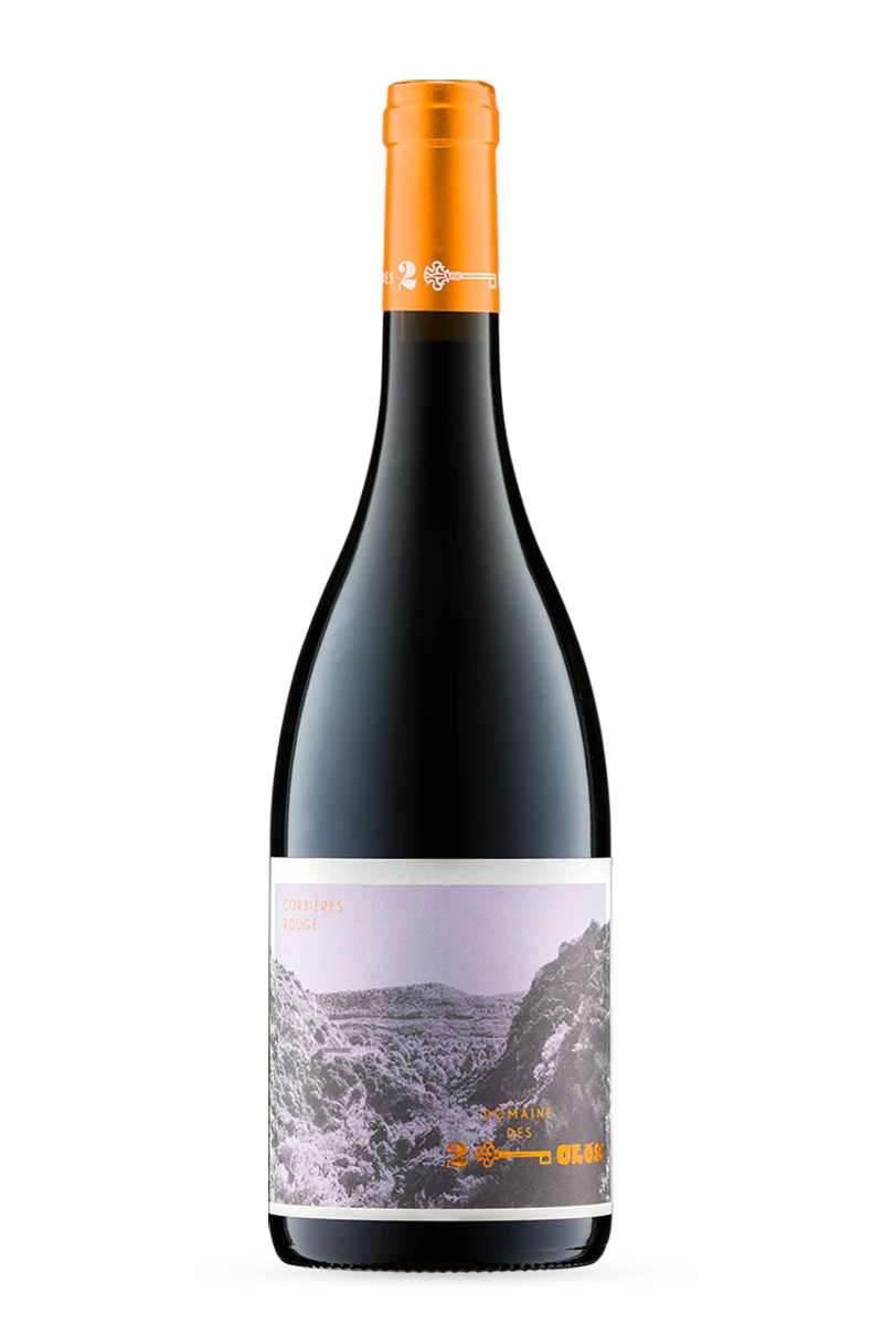 Corbières AOC Rouge 2023 75cl - Domaine des 2 Clés