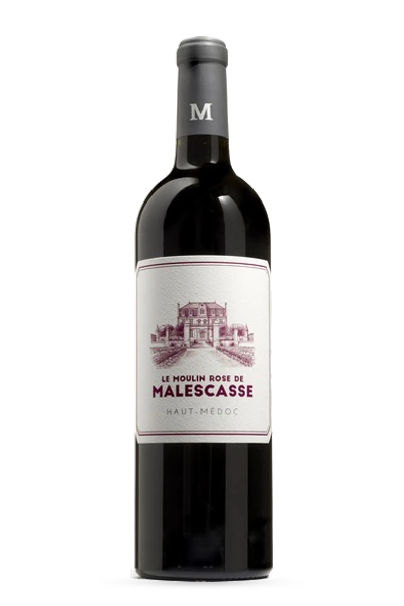 Haut-Médoc AOC Le Moulin Rose Rouge 2022 75cl - Château Malescasse