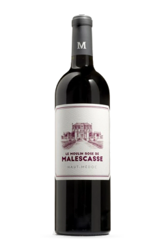 Haut-Médoc AOC Le Moulin Rose Rouge 2022 75cl - Château Malescasse