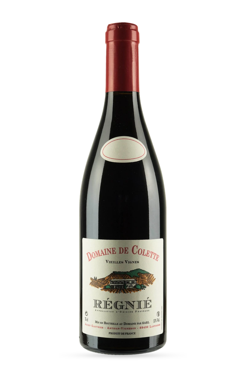 Régnié AOC Vieilles Vignes Rouge 2024 75cl - Domaine de Colette