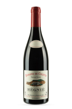 Régnié AOC Vieilles Vignes Rouge 2024 75cl - Domaine de Colette