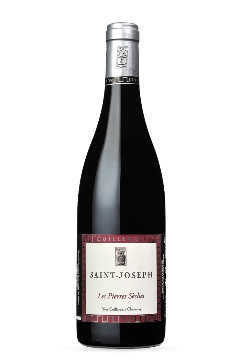 Saint-Joseph AOC Les Pierres Sèches Rouge 2024 75cl - YVES CUILLERON