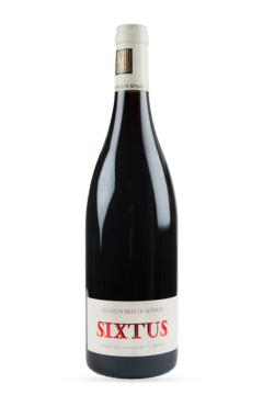 IGP Collines Rhodaniennes SIXTUS Rouge 2023 75cl - Louis Cheze