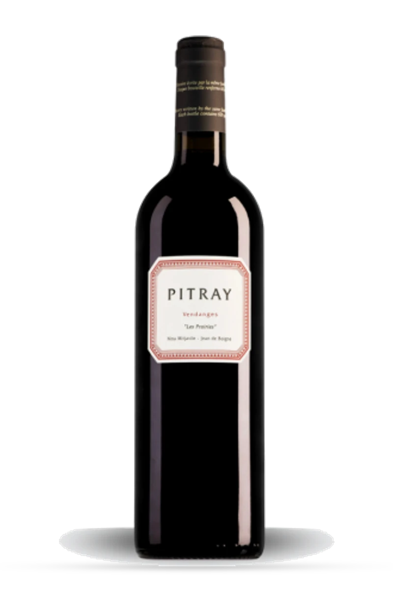 Castillon Côtes de Bordeaux AOC Les Prairies Rouge 2022 75cl - Château Pitray
