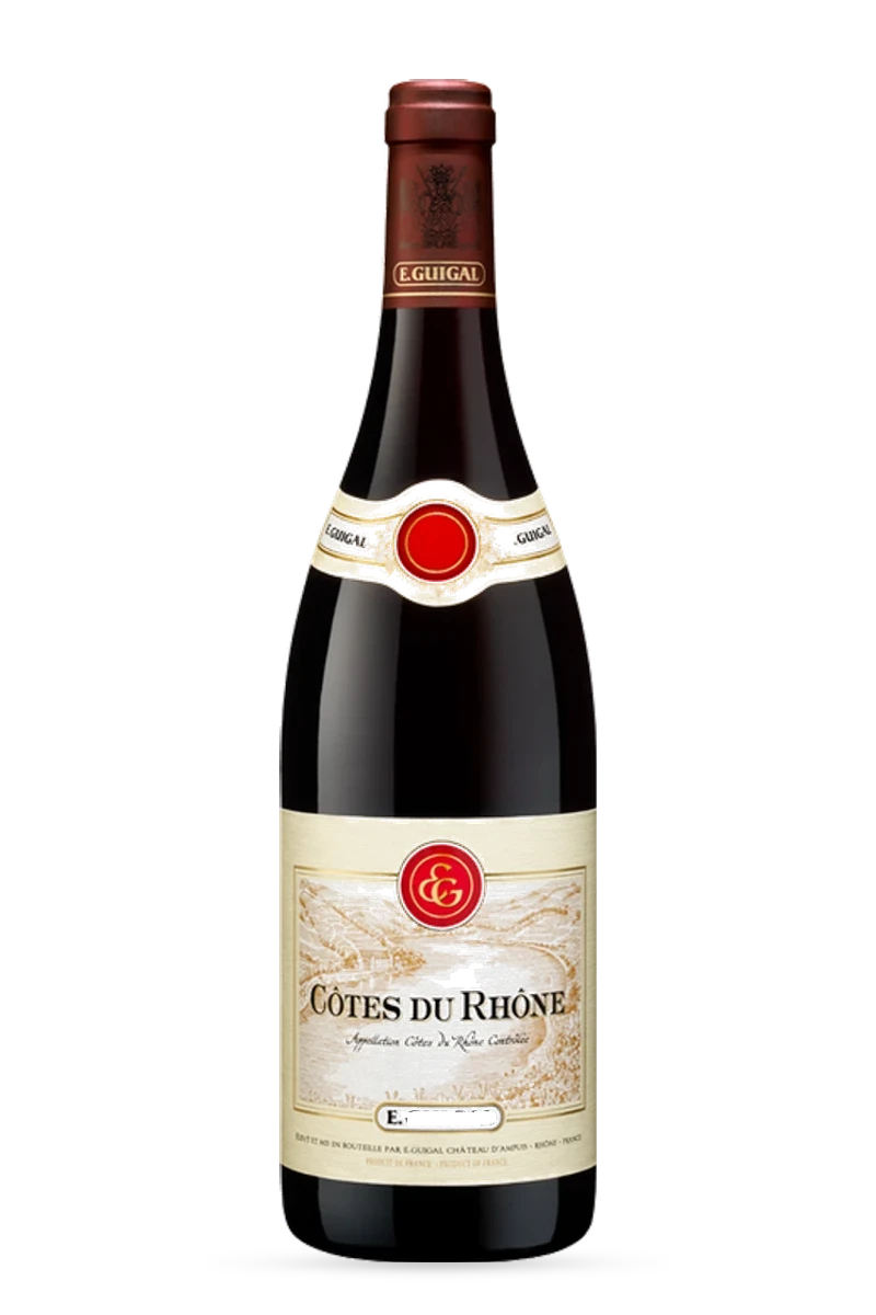 Côtes du Rhône AOC Rouge 2022 75cl - E.GUIGAL